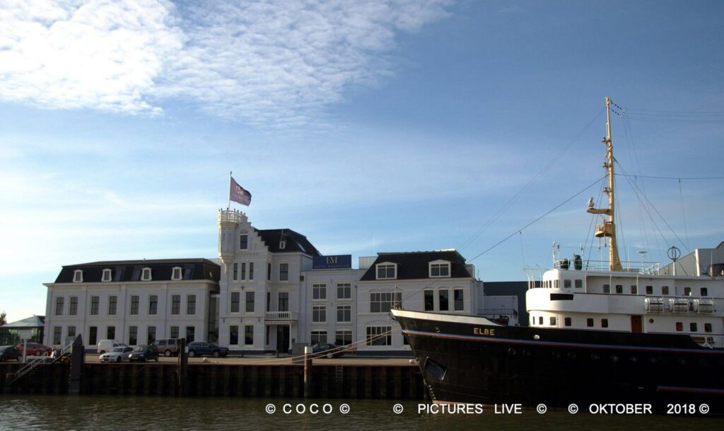 Elbe en Hotel Maassluis
