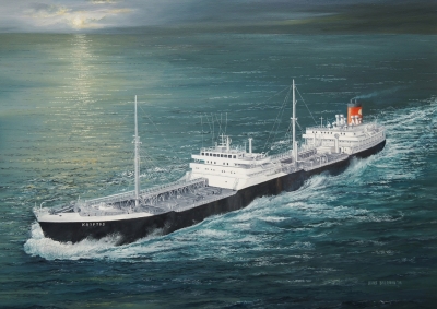 Voorbeeld van een schilderij uit de collectie